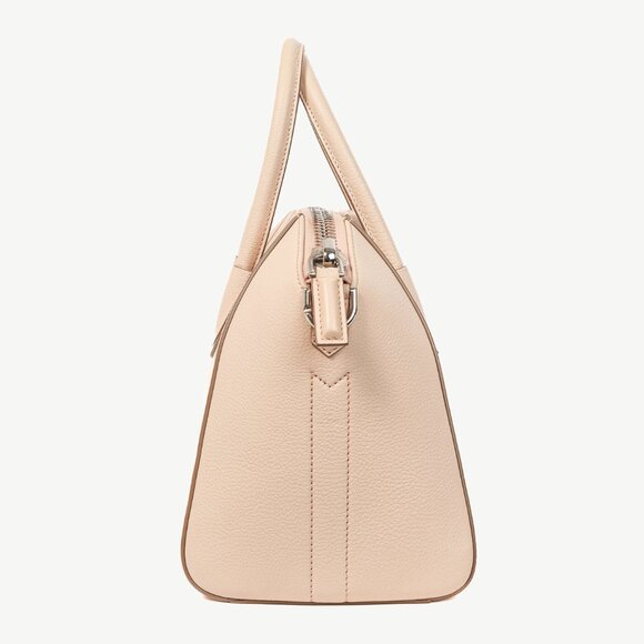 Givenchy Antigona Small Nude Pink Goat Leather Tote Bag - Picture 3 of 13